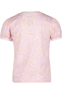 4President shirt Gwen swirl aop icy pink